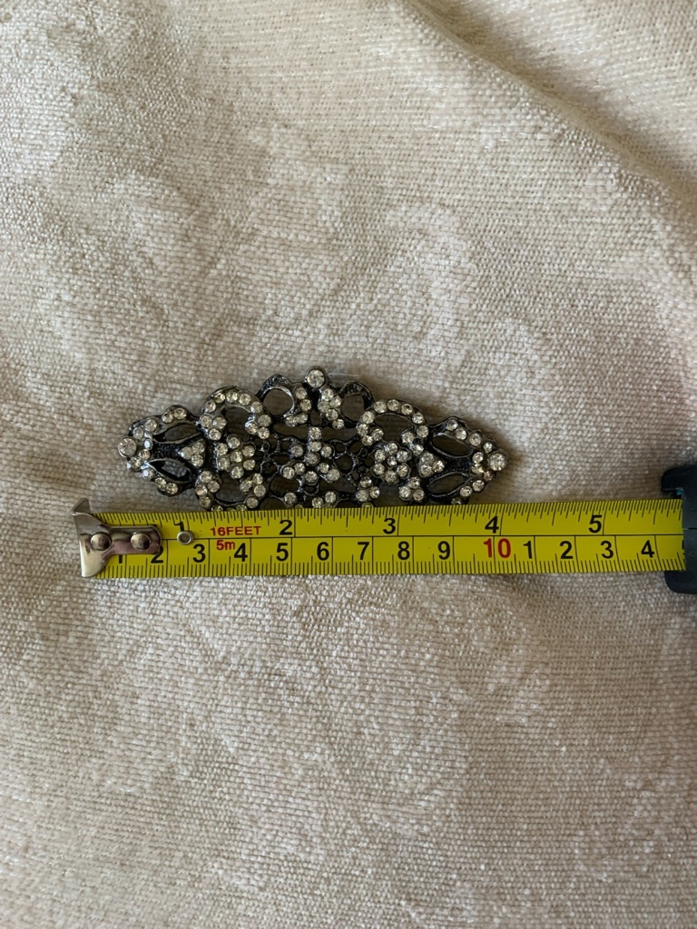 Vintage Rhinestone Brooch. - Picture 2 of 5